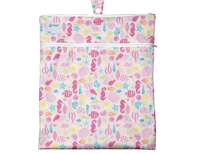 Bolso Impermeable Rosado Sealife