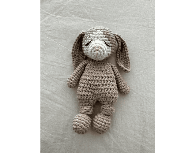 Peluche tejido apego amigurrumi 