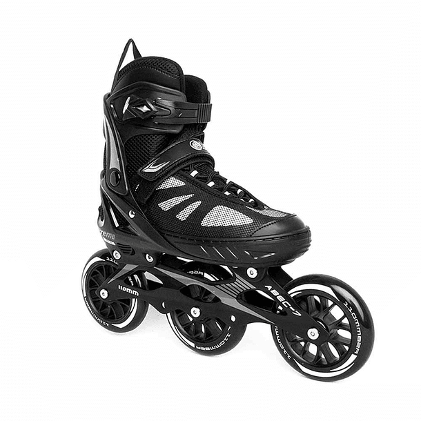 Patines hook xtreme black l (40-43) 2