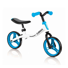 Bicicleta globber azul-blanco