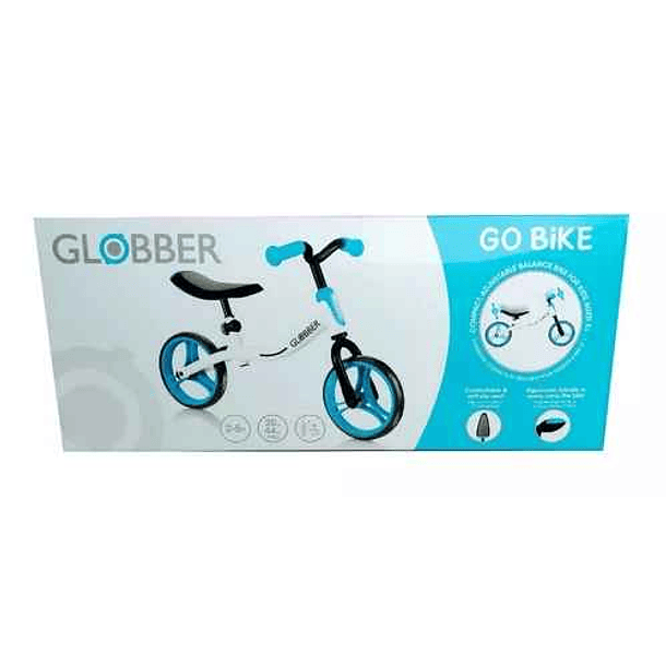 Bicicleta globber azul-blanco 4