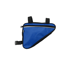 Bolso triangulo impermeable dos posiciones azul