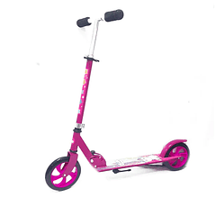 Scooter rueda grande unickawaii unicornio