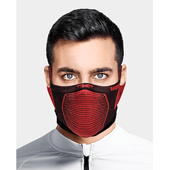 Máscara deportiva reversible x5s rojo
