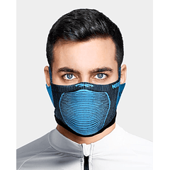 Máscara deportiva reversible x5s azul