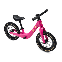 Bicicleta roda magnesio rosa fuerte