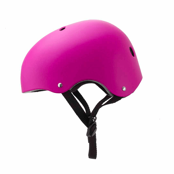 Casco urbano ow con luz pink m (55-58cm) 1