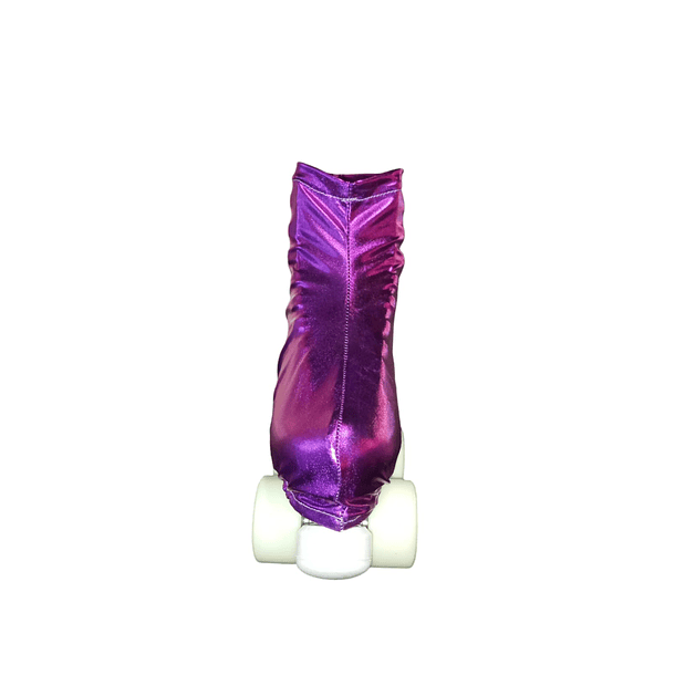 Cubre patin morado metalico 2