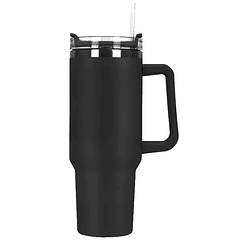 Vaso térmico negro