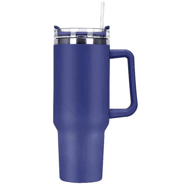 Vaso térmico azul marino 1