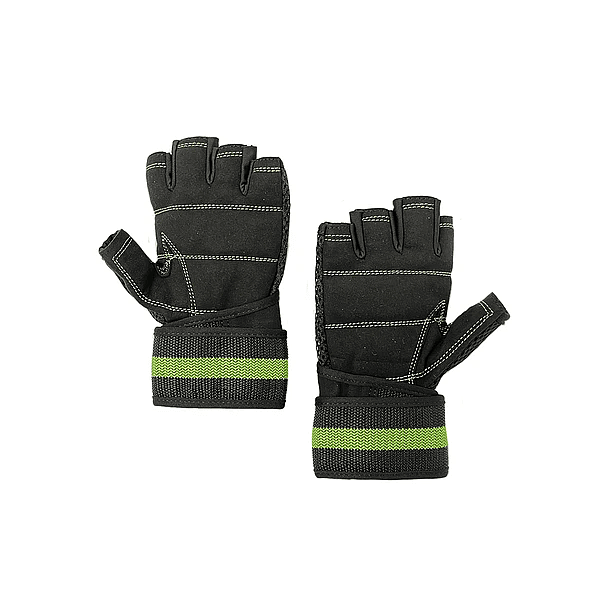 Guantes multisport black/green xl 2