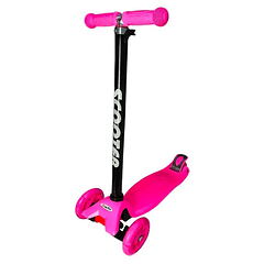 Scooter surf rosado
