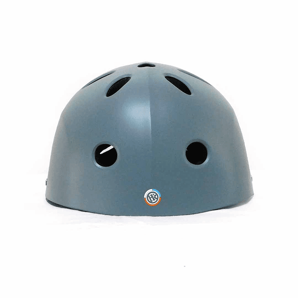 Casco hook street con luz gris talla m(54-57) 2