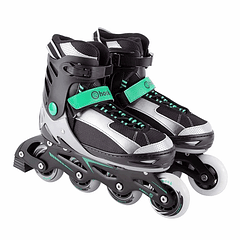 Patines hook power green xs (27-30)