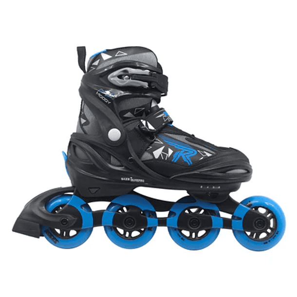 Patines en linea moody tif astro blue 36-40 (ruedas 76mm) 1