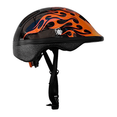 Casco infantil lahsen sport flama