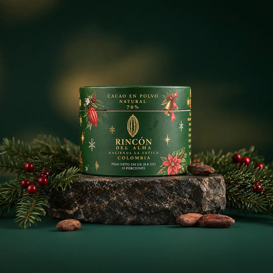 Cacao en Polvo 250 g – Edición Navidad 2026 1