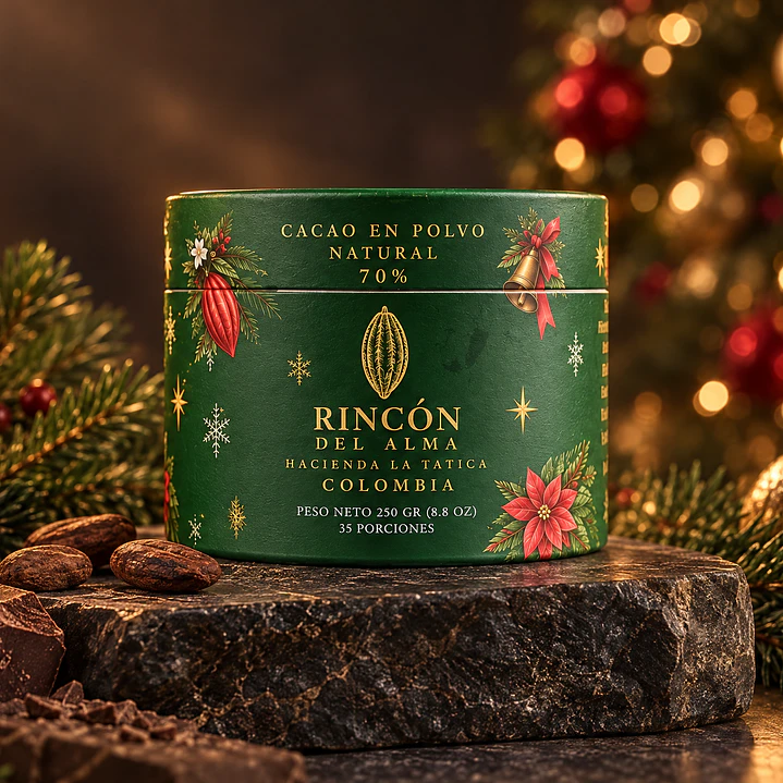 Cacao en Polvo 250 g – Edición Navidad 2026 2