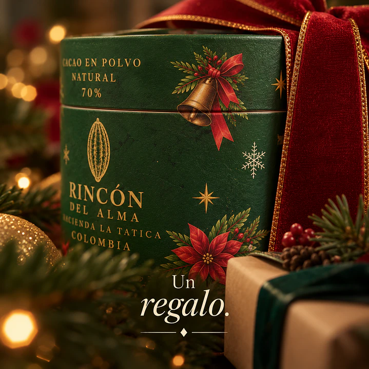 Cacao en Polvo 250 g – Edición Navidad 2026 3