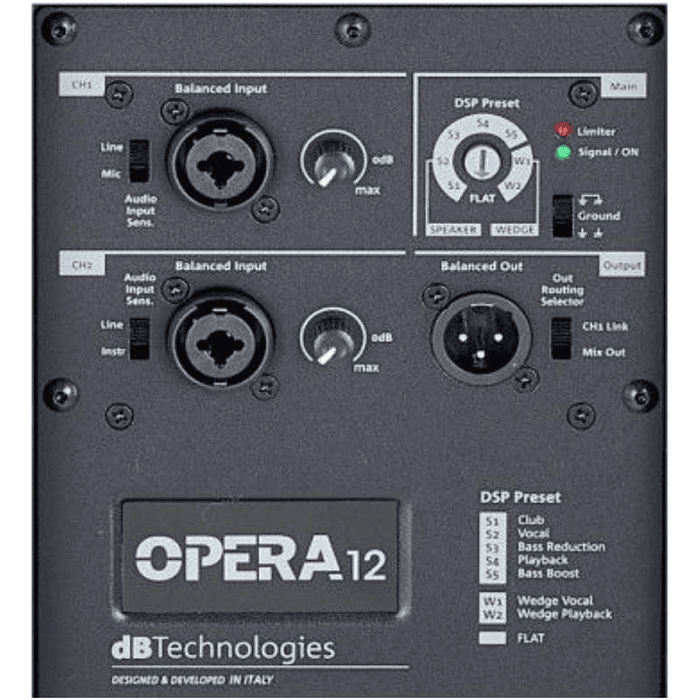 Caja Activa OPERA 12 dB Technologies