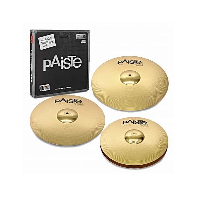 101 UNIVERSAL SET HIHAT, CRASH Y RIDE PAISTE