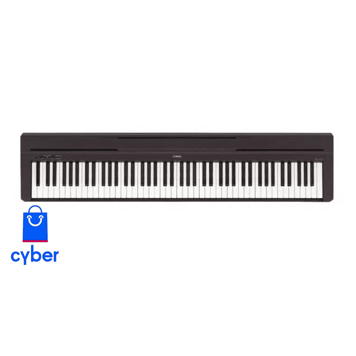 Piano Digital P45 Black | YAMAHA
