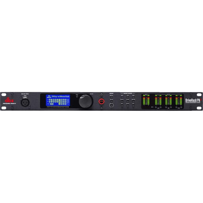 DBX PA2 Procesador integral Drive Rack