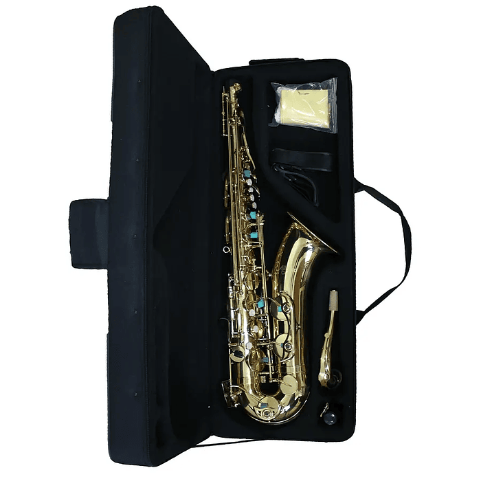 Saxofón Alto Allegro Dorado All6430L