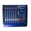 Power Mixer 6ch + Bluetooth + Usb