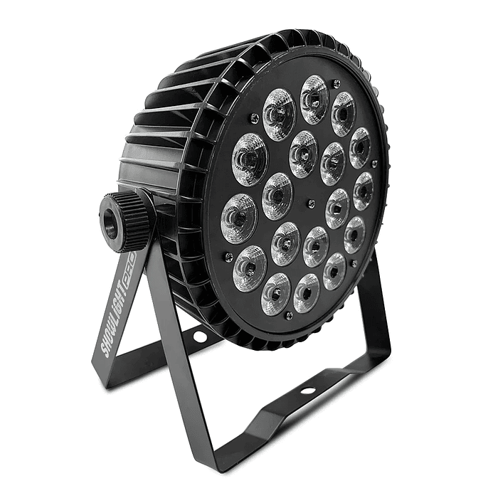 Par LED 18x12W 5 en 1 RGBW+A