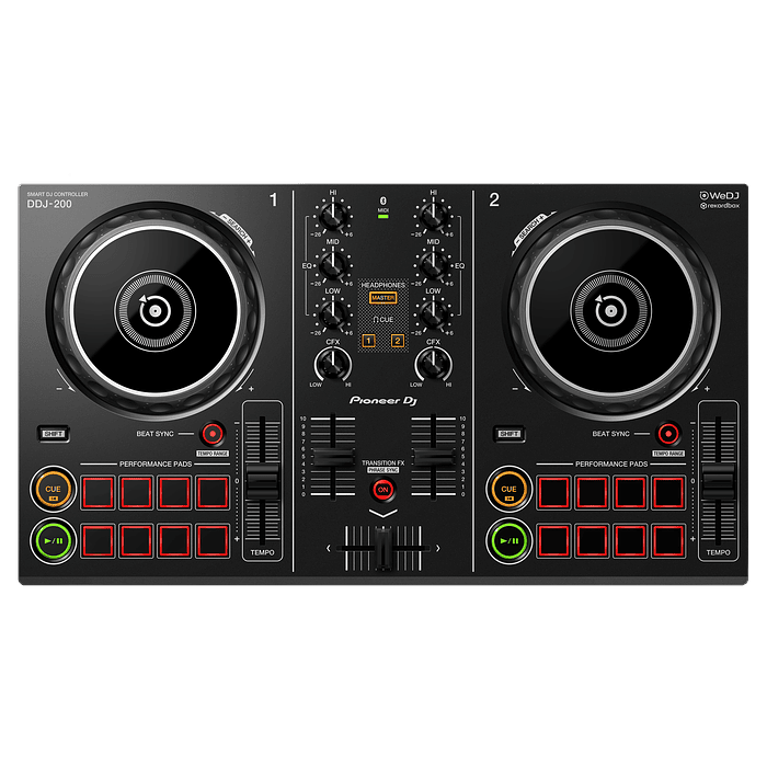 CONTROLADOR DJ PIONNER DDJ-200      