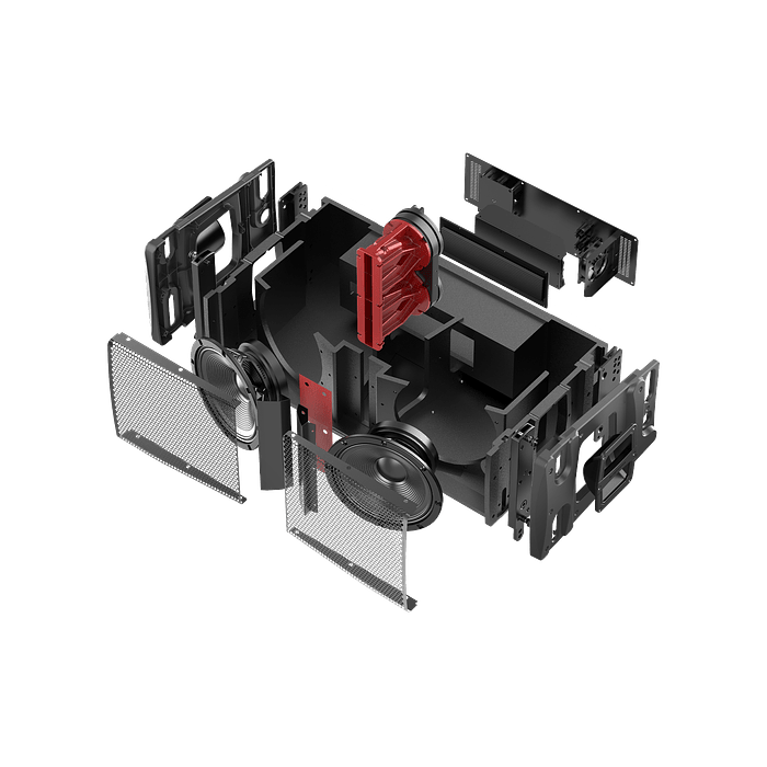 AVANDA 210A LINE ARRAY ACTIVO 2 X 10