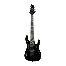 GUITARRA ELECTRICA HARLEY BENTON R457BK 7 CUERDAS