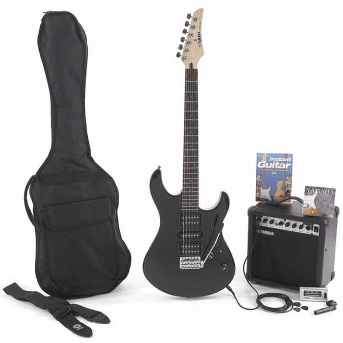 PACK DE GUITARRA ELECTRICA YAMAHA ERG121GPII VARIEDADES      