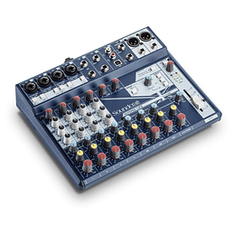 MIXER  COMPAC MEZC SOUNDCRAFT NOTEPAD-12FX 