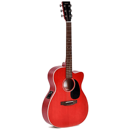 GUITARRA DITSON ELECTROACUSTICA C-10E-R RED   