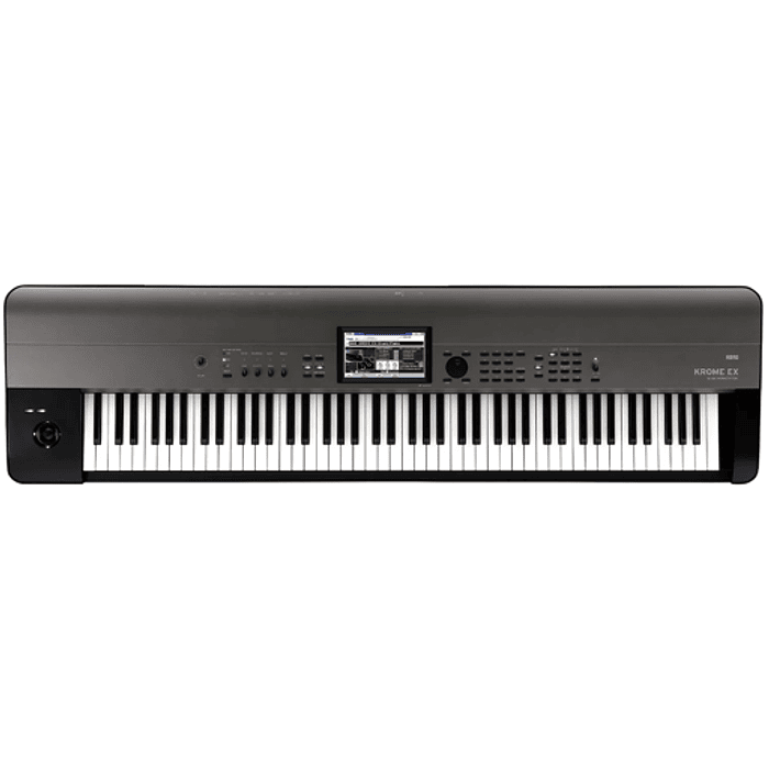 SINTETIZADOR WORKSTATION KORG KROME EX 88, 88 TECLAS      