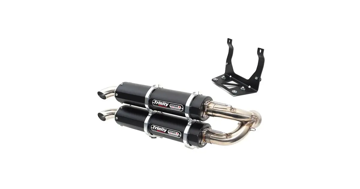Escape deportivo Trinity Racing Stage 5 Dual