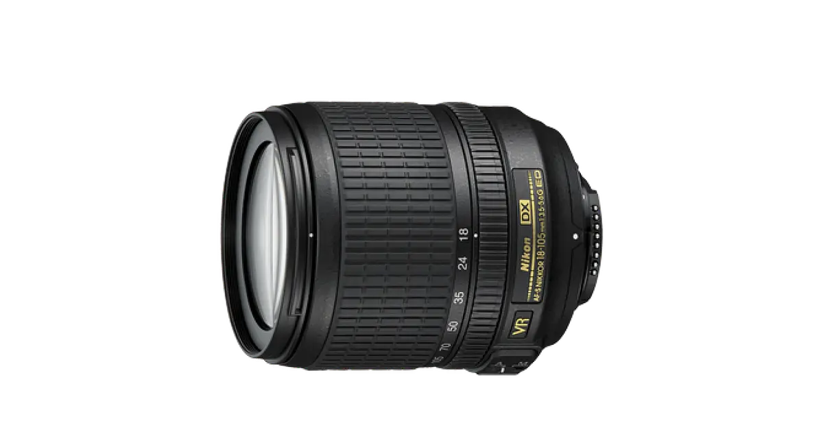 ニコン　レンズ　AF-S NIKKOR 18-105mm VR AF-S DX Nikkor 18-105mm f/3.5-5.6 G ED VR