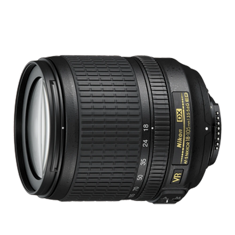 AF-S DX Nikkor 18-105mm f/3.5-5.6 G ED VR  1