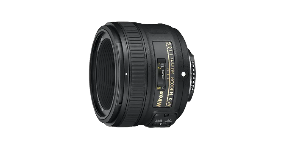 AF-S Nikkor 50mm f/1.8G