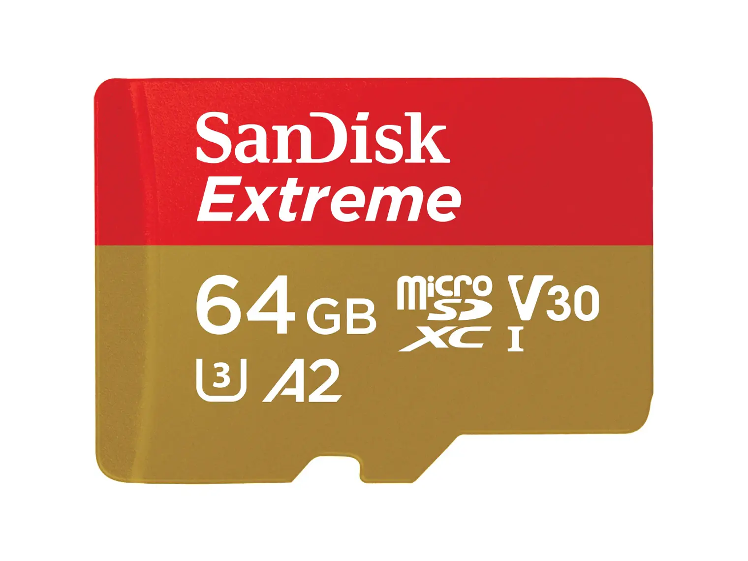 Sandisk micro SDXC extreme 64GB 80MB/s W 170MB/s R  1