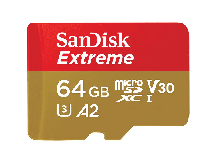 Sandisk micro SDXC extreme 64GB 80MB/s W 170MB/s R  1