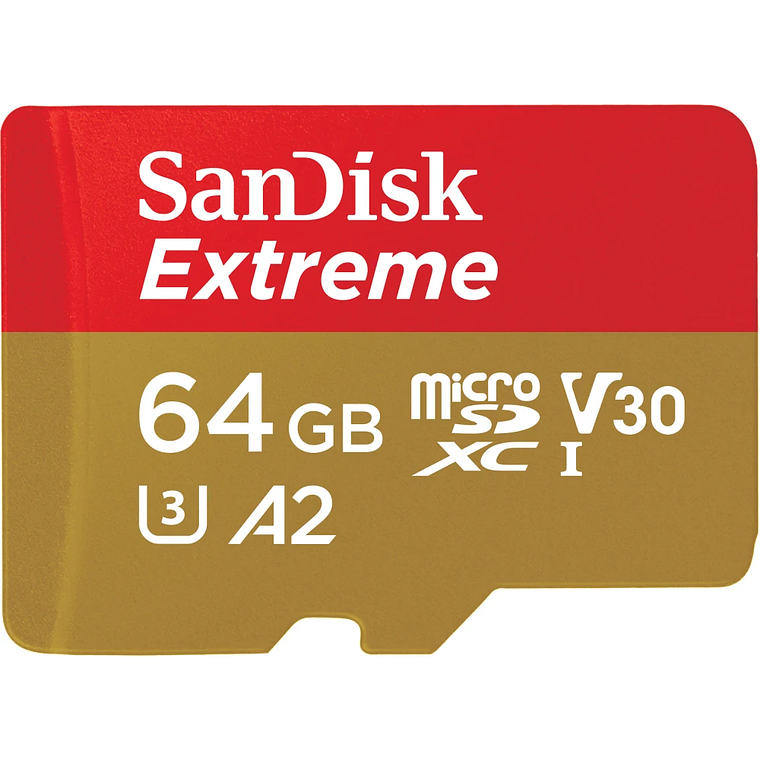 Sandisk micro SDXC extreme 64GB 80MB/s W 170MB/s R  1