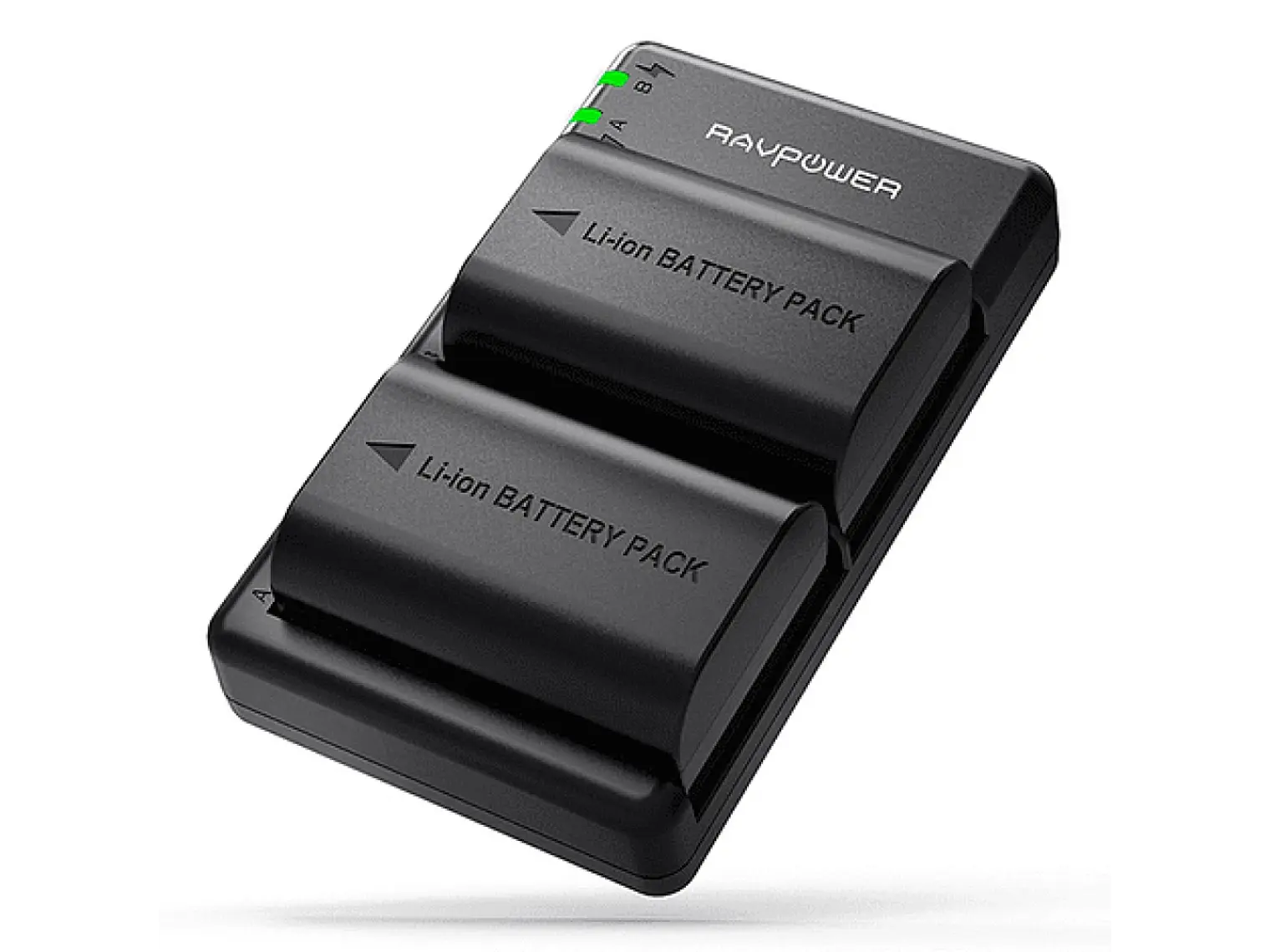 Ravpower  Bateria Reemplazo Canon LP-E6 Kit 2x con Cargador USB 1