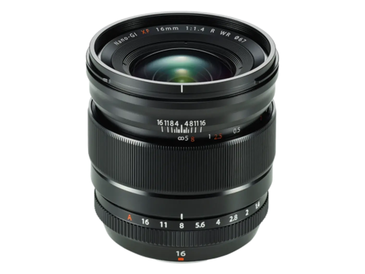 Fujifilm XF  16mm F/1.4 R WR 1
