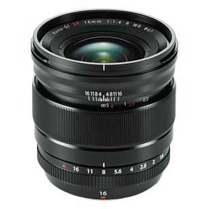 Fujifilm XF  16mm F/1.4 R WR
