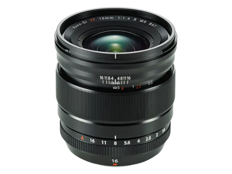 Fujifilm XF  16mm F/1.4 R WR 1