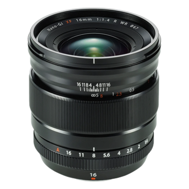 Fujifilm XF  16mm F/1.4 R WR 1