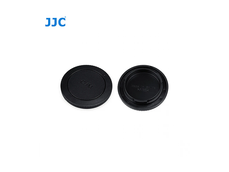 JJC Tapa camara y lente Canon EF-M 1
